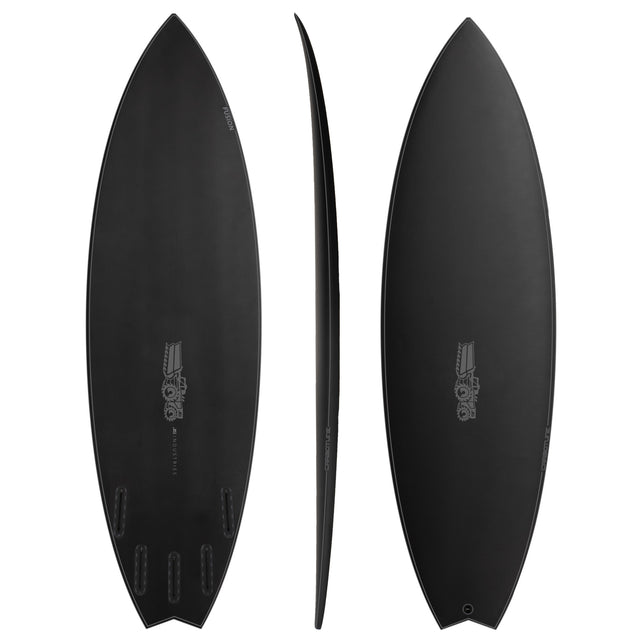 Xero Fusion 6'0" x 20 1/4" X 2 9/16" - 33.80L, Squash, 5x FCS 2 Fin Boxes, Carbotune - ID:945930