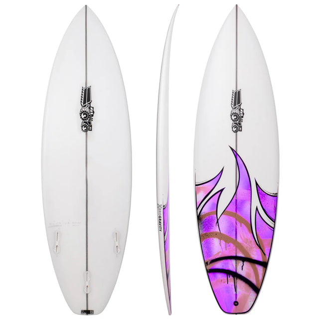 Xero Gravity Youth 5'3" x 18 1/8" X 2 3/16" - 21.60L, Squash, 3x FCS 2 Fin Boxes, PU - ID:977684