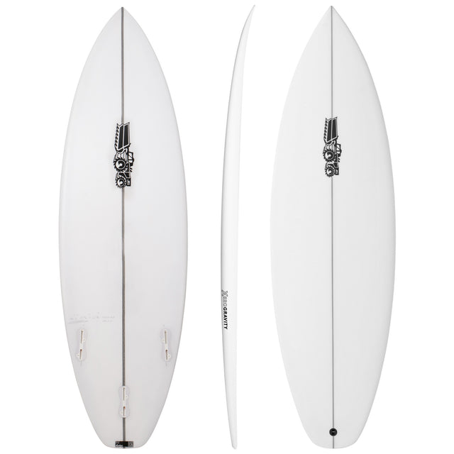 Xero Gravity Youth 5'3" x 18 1/8" X 2 3/16" - 21.60L, Squash, 3x FCS 2 Fin Boxes, PU - ID:977684