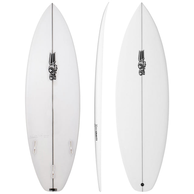 Xero Gravity Youth 5'4" x 18 1/4" X 2 3/16" - 22.30L, Squash, 3x FCS 2 Fin Boxes, Cobra PU - ID:1128385
