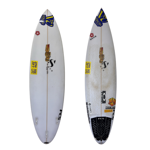 大原洋人ゴールデン・チャイルド 6'2 x 18.5 x 2.76 ID1066790