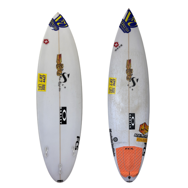 大原洋人ゴールデン・チャイルド 6'0 x 18.5 x 2.76 ID1066787