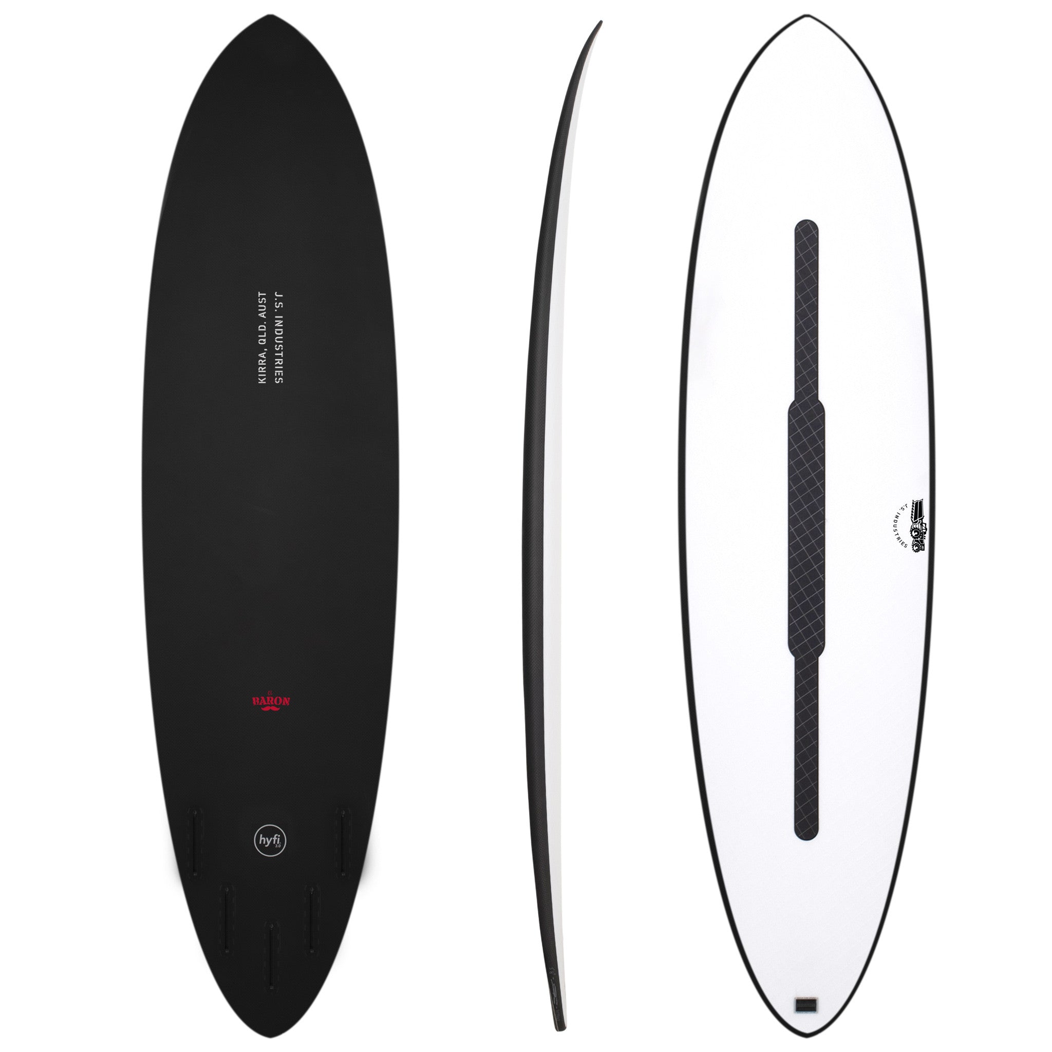 El Baron 6'10