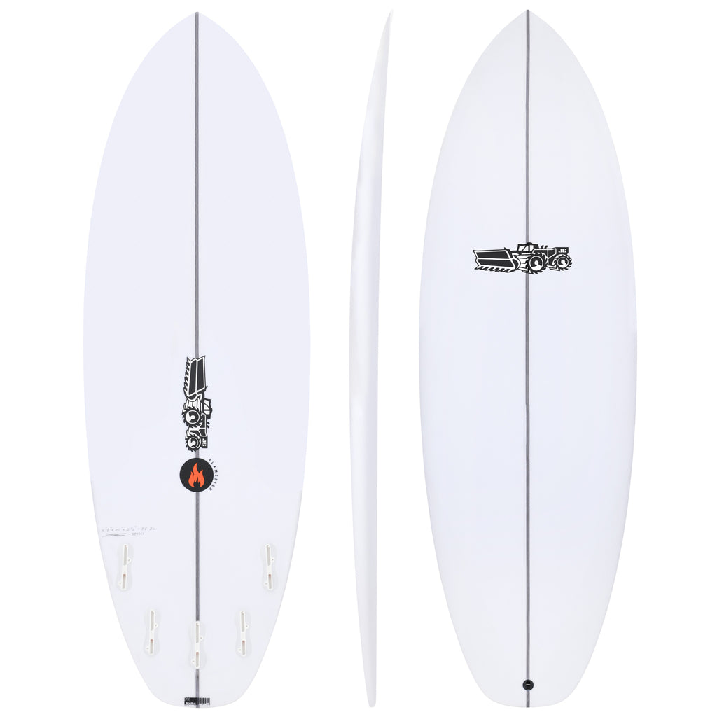 5*4 2022年モデル JS Industries サーフボード FLAME FISH SOFTBOARDS 