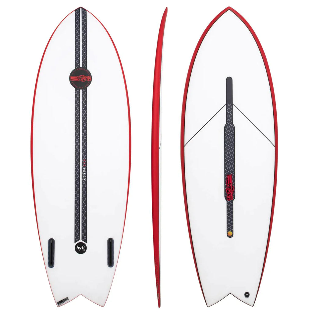 手渡し限定 js レッドバロン ツインフィン red-baron-hyfi2-all-js-