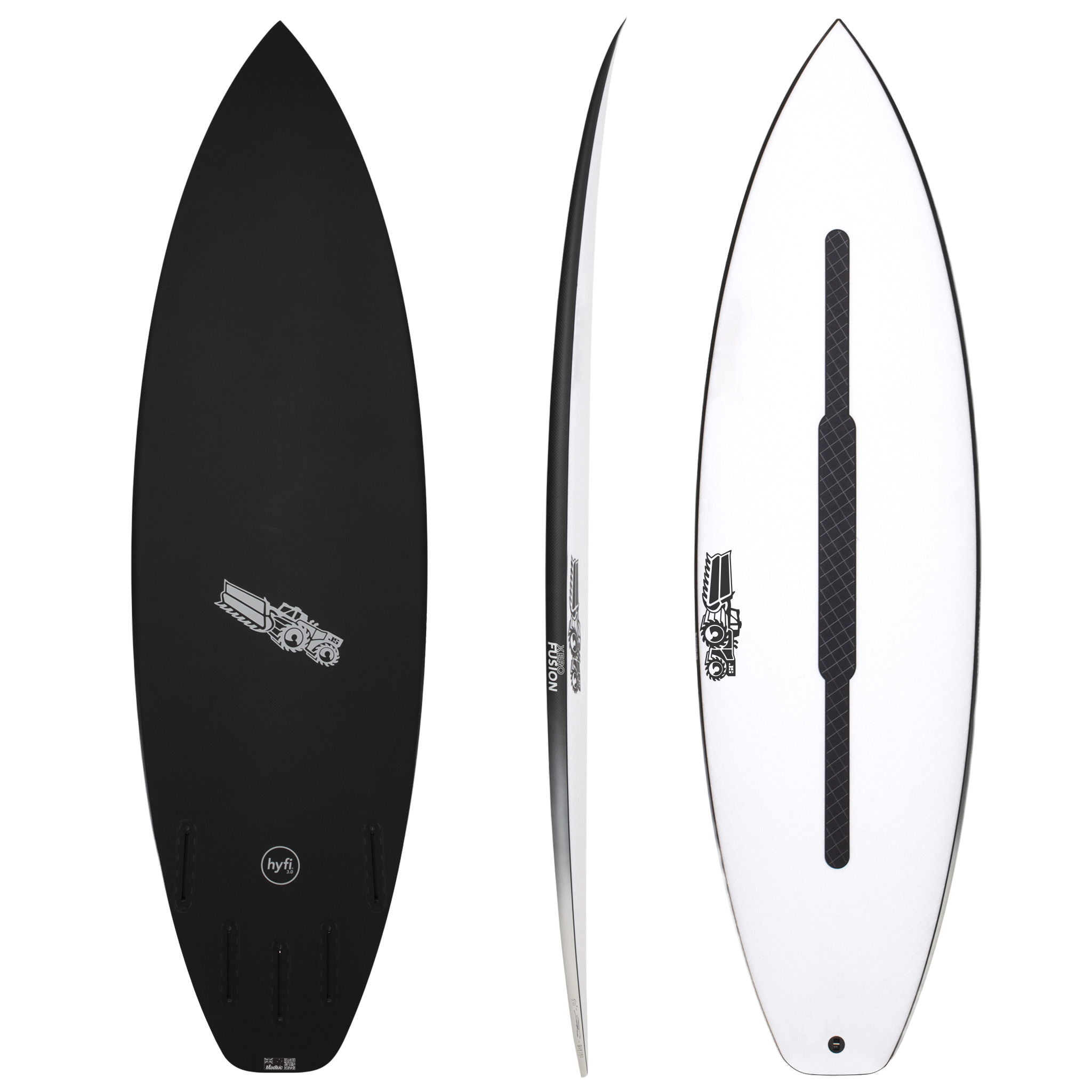 JR surfboard 5'10 1⁄2 26Lプロ仕様（一層巻き）中古 JR surfboard 5