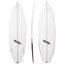 Xero Fusion Easy Rider 5'10" x 20" X  2 5/8" - 32.80L, Squash, 3x  FCS 2 Fin Boxes, PU - ID:1079292