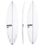 Raging Bull 6'6" x 20 1/2" X  3" - 42.30L, Round, 5x  Futures Fin Boxes, PU - ID:1088469
