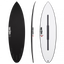 Raging Bull 5'10" x 19 1/4" X  2 1/2" - 29.70L, Round, 5x  FCS 2 Fin Boxes, HYFI 3.0 - ID:1082072