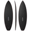 Xero Gravity Easy Rider 6'6" x 21 1/2" X  3 1/16" - 45.70L, Squash, 3x  FCS 2 Fin Boxes, Carbotune - ID:1144993