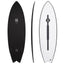 Black Baron 5'8" x 20 1/2" X  2 1/2" - 32.00L, Swallow, 2x  FCS 2 Fin Boxes, HYFI 3.0 - ID:1128283