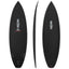 Monsta 6'0" x 18 7/8" X  2 1/2" - 29.20L, Squash, 3x  FCS 2 Fin Boxes, Carbotune - ID:1121369