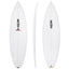 Monsta 5'10" x 18 7/8" X  2 7/16" - 27.70L, Squash, 3x  FCS 2 Fin Boxes, PU - ID:1164666