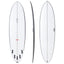 El Baron 6'8" x 20 1/2" X  2 5/8" - 40.00L, Round, 5x  FCS 2 Fin Boxes, PE - ID:903756