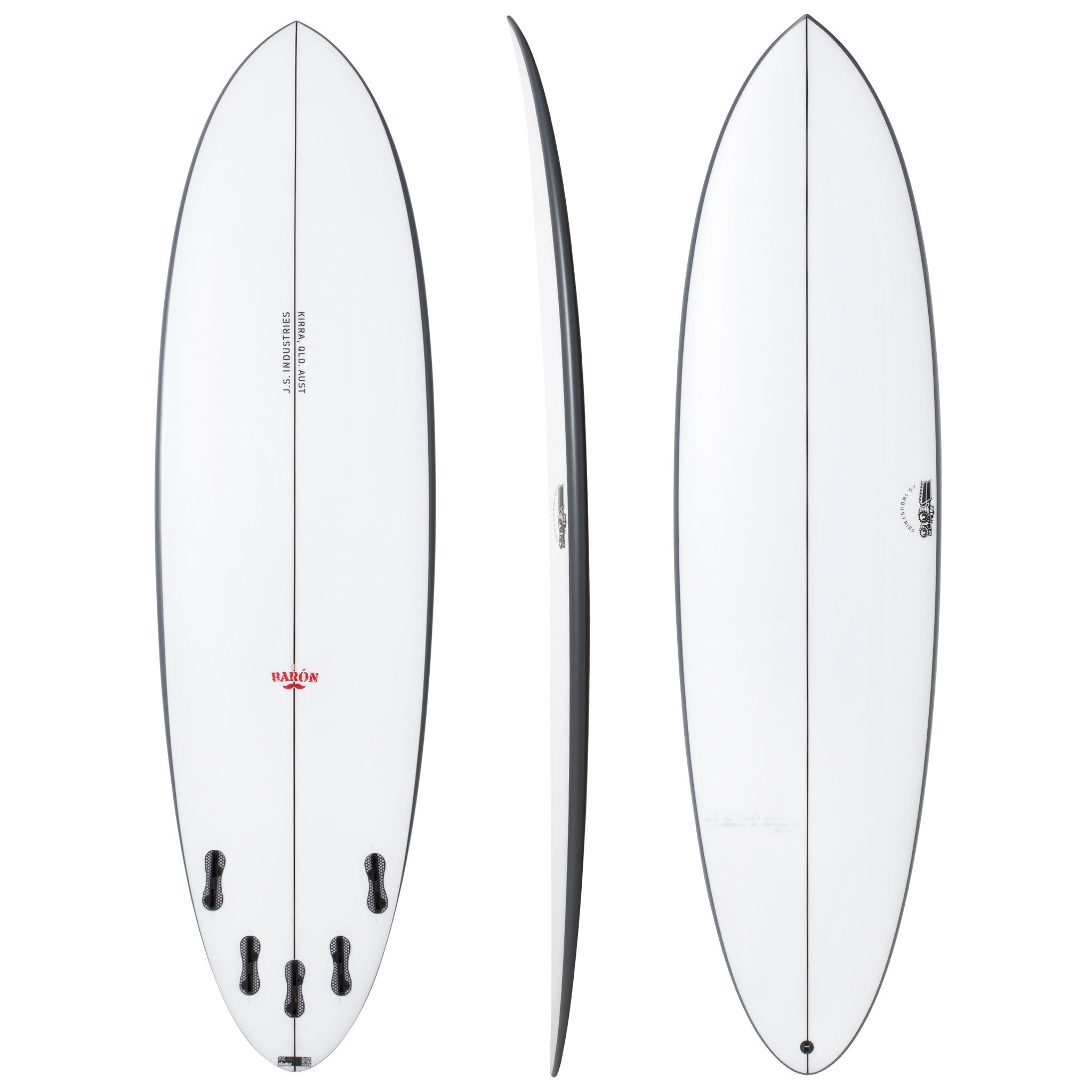 JSサーフボード 6'10\" 48L JS-サーフボード – JS Industries Japan