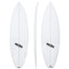 Xero Fusion 6'2" x 20 3/4" X  2 11/16" - 37.30L, Squash, 3x  FCS 2 Fin Boxes, PU - ID:1161125