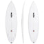 Big Horse 6'4" x 19 1/8" X  2 13/16" - 34.80L, Round, 5x  FCS 2 Fin Boxes [T2], PU - ID:1155622