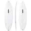 Xero Gravity Easy Rider 6'2" x 20 1/2" X  2 13/16" - 38.40L, Squash, 3x  FCS 2 Fin Boxes, PU - ID:1155597