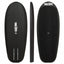 Black Eagle 2 4'4" x 20 1/2" X  3" - 39.40L, Squash, 2x  Futures Fin Boxes, Foil Board - ID:886658