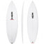 Monsta Youth 5'5" x 18 1/8" X  2 3/16", Round, 3x  FCS 2 Fin Boxes, PU - ID:1167008