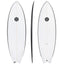 Black Baron 6'1" x 21 1/2" X  2 13/16" - 39.50L, Swallow, 2x Futures Fin Boxes, PU - ID:1042429