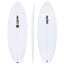 Flame Fish 5'8" x 21 1/2" X  2 5/8" - 36.50L, Squash, 5x  FCS 2 Fin Boxes, EPS - ID:1144969