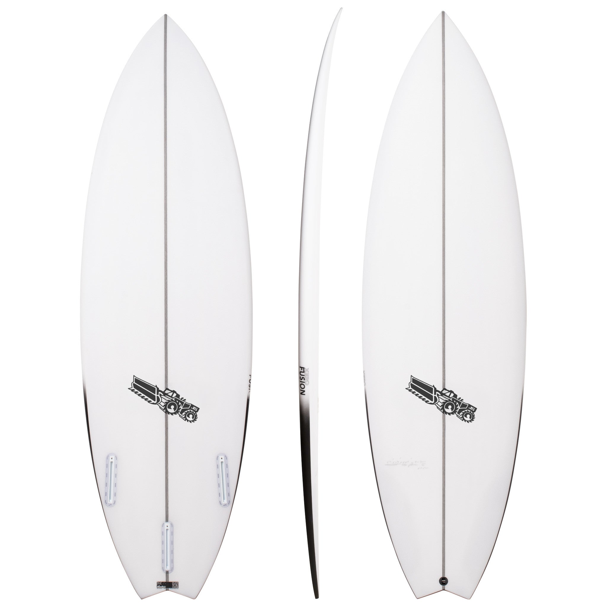 Xero Fusion Easy Rider 6'3