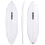 Bull Run 6'4" x 21" X  2 7/8" - 42.00L, Round, 5x  FCS 2 Fin Boxes, PU - ID:1139701