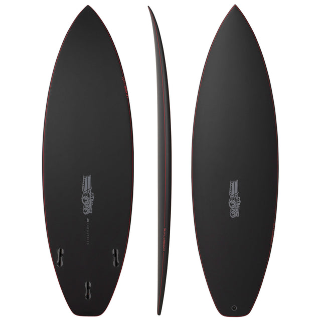 Xero Gravity 6'0" x 19 3/4" X  2 1/2" - 32.00L, Squash, 3x  FCS 2 Fin Boxes, Carbotune - ID:1144992