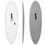 Bull Run Softboard Blue 5'10" x 20 3/4" X  2 3/4" - 35.00L, Round, 3x  FCS 2 Fin Boxes, Softboard - ID:1121396