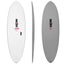 Bull Run Softboard Flame Fish Storm 6'2" x 21" X  2 7/8" - 40.00L, Round, 3x  FCS 2 Fin Boxes, Softboard - ID:1082298