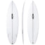 Xero Gravity Easy Rider 6'4" x 20 7/8" X  3" - 42.40L, Squash, 3x  FCS 2 Fin Boxes, PU - ID:1046953