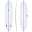 Big Baron Clear 6'2" x 19 1/2" X  2 1/2" - 32.40L, Round, 2x  FCS 2 Fin Boxes, PE - ID:1060070
