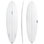 Big Baron Clear 6'4" x 20 3/4" X  2 3/4" - 38.70L, Round, 2x  FCS 2 Fin Boxes, PE - ID:1052789