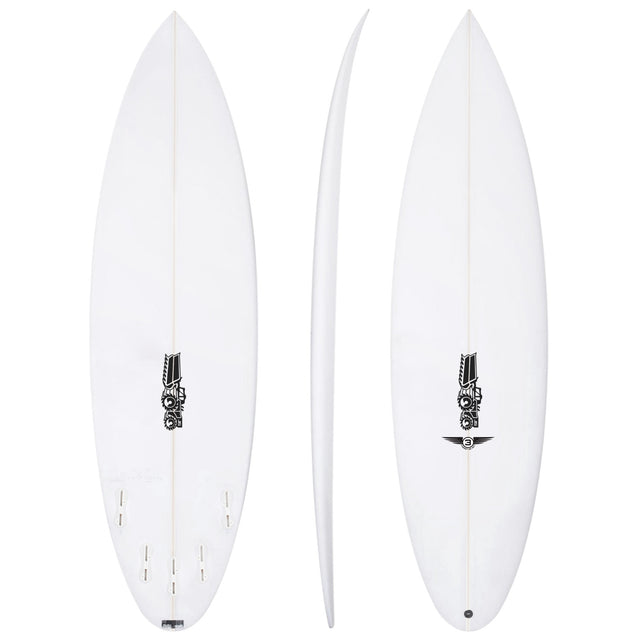 Forget Me Not 3 5'11" x 18 1/8" X  , Round, 5x  FCS 2 Fin Boxes, PU - ID:1164152