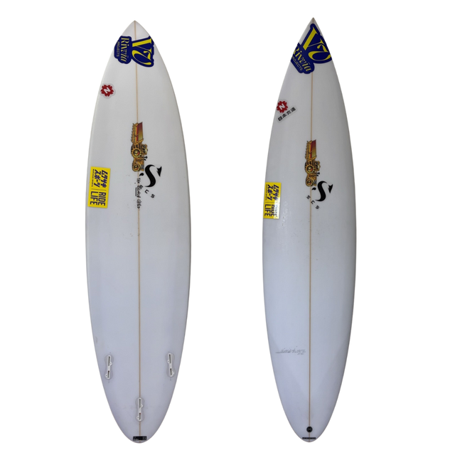 大原洋人ゴールデン・チャイルド 6'6 x 18.5 x 2.76 ID1066788