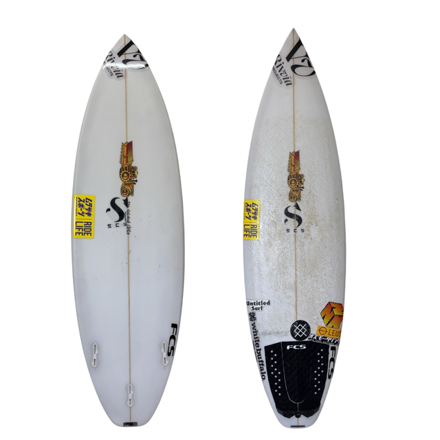 大原洋人ゴールデン・チャイルド 5'71/2 x 18.5 x 2.76 ID1018655