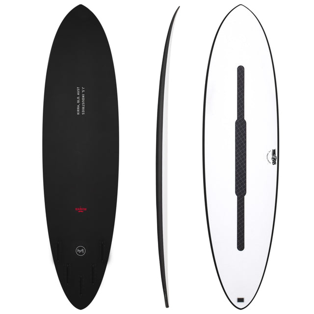 El Baron 7'0" x 21" X  2 3/4" - 45.00L, Round, 5x  FCS 2 Fin Boxes, HYFI 3.0 - ID:1116553