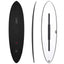 El Baron 6'6" x 20" X  2 9/16" - 37.00L, Round, 5x  FCS 2 Fin Boxes, HYFI 3.0 - ID:1038098