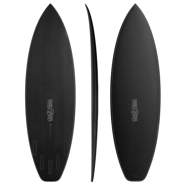 Xero Fusion 6'0" x 20 1/4" X  2 9/16" - 33.80L, Squash, 5x  FCS 2 Fin Boxes, Carbotune - ID:945930