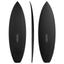 Xero Fusion 5'10" x 19 3/4" X  2 7/16" - 30.50L, Squash, 5x  FCS 2 Fin Boxes, Carbotune - ID:1025960