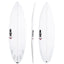 Raging Bull 6'2" x 19 7/8" X  2 13/16" - 36.20L, Round, 5x  FCS 2 Fin Boxes, PU - ID:1156994