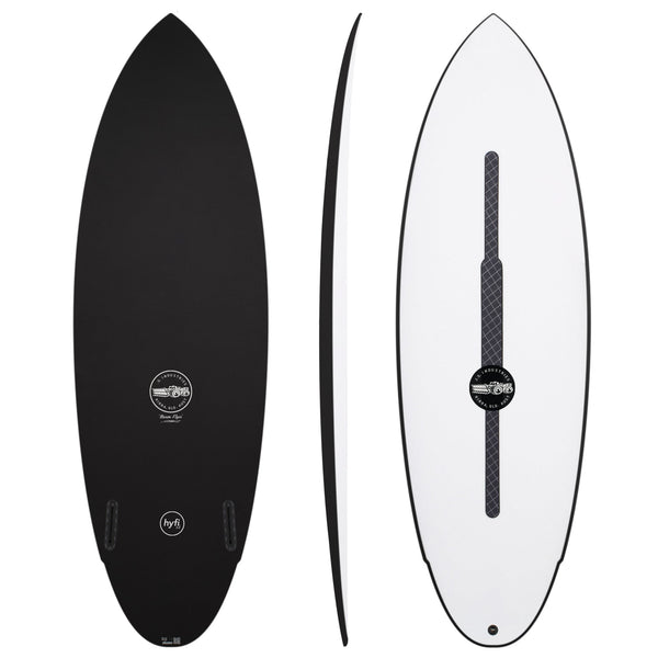 JS Black Baron5'5\" 27.5L　フィン無し JS BLACK BARON 5'7