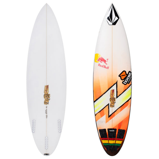 ジャック・ロビンソン Golden Child 6'1" x 19" X  2 9/16" - 30.54L, 3x  Futures Fin Boxes, PU [Good] - ID:1030386