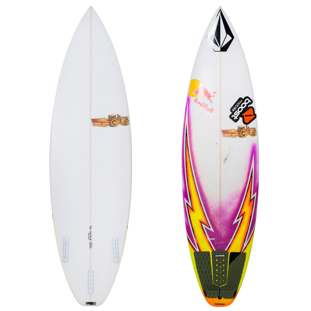 ジャック・ロビンソン Golden Child 6'0"1/2 x 19 1/8" X  2 5/8" - 30.98L, Squash, 3x  Futures Fin Boxes, PU [Semi New] - ID:1106896
