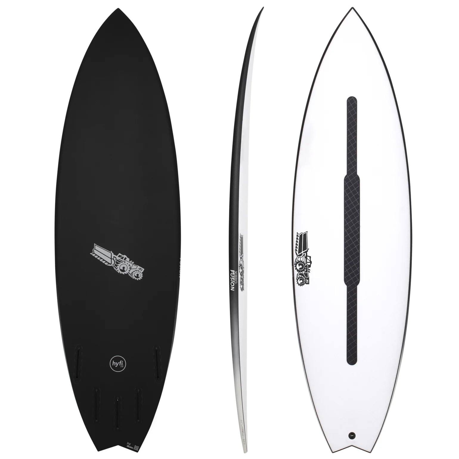 JSサーフボード air17x hyfi 6.0 29.8リッター 美品（AIR 17 X